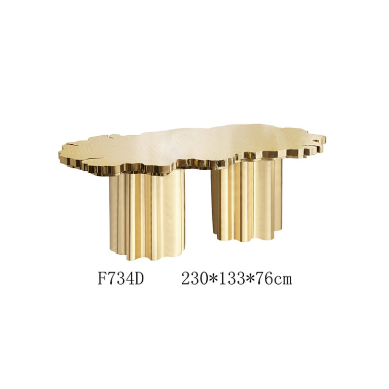 dining table at f734d