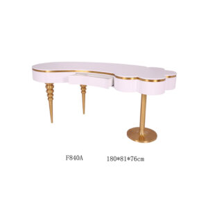 special shaped desk at f840a